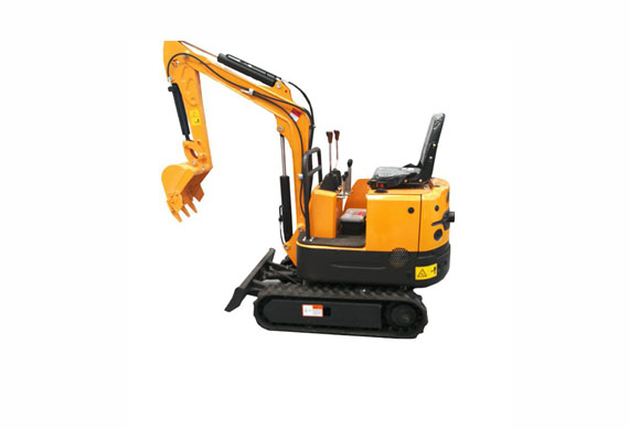 Simple operating 1000kg mini excavator made in china is hot selling