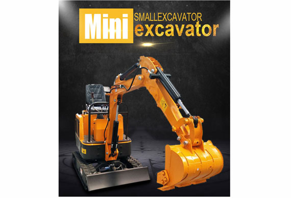 Simple operating 1000kg mini excavator made in china is hot selling