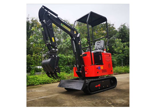 Chinese cheap price 1 ton micro excavator for sale