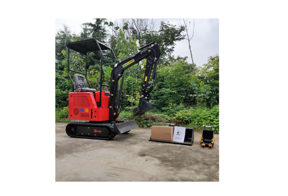 Chinese cheap price 1 ton micro excavator for sale