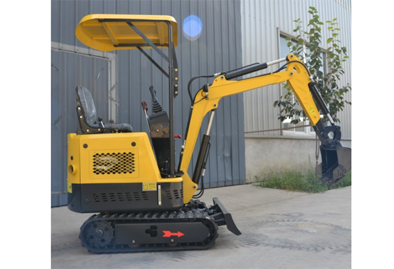 cheap mini excavator 1.0 ton new mini excavator price