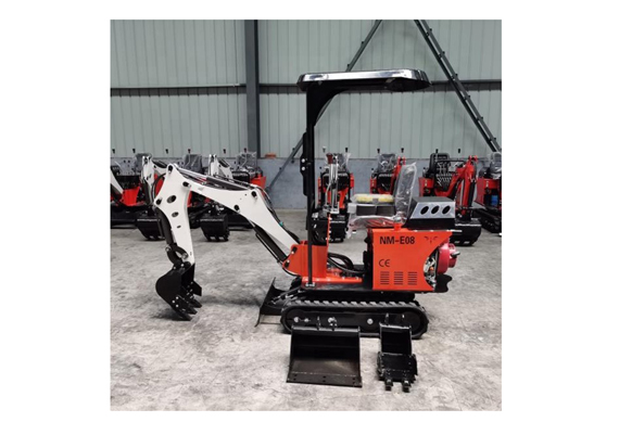 Factory sale garden use mini diggers 0.8 ton mini crawler excavators price smallest mini excavator