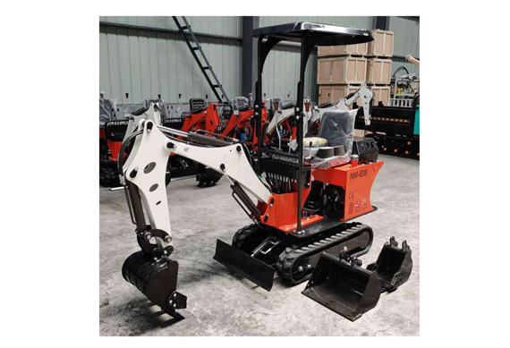 Factory sale garden use mini diggers 0.8 ton mini crawler excavators price smallest mini excavator