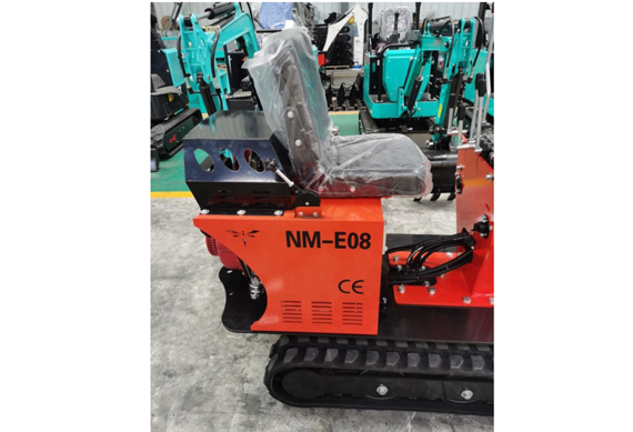 Factory sale garden use mini diggers 0.8 ton mini crawler excavators price smallest mini excavator