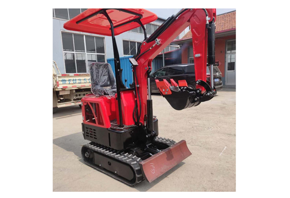 China 1 ton mini excavator with free shipping