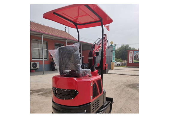 China 1 ton mini excavator with free shipping