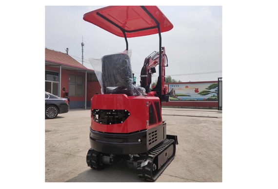 China 1 ton mini excavator with free shipping