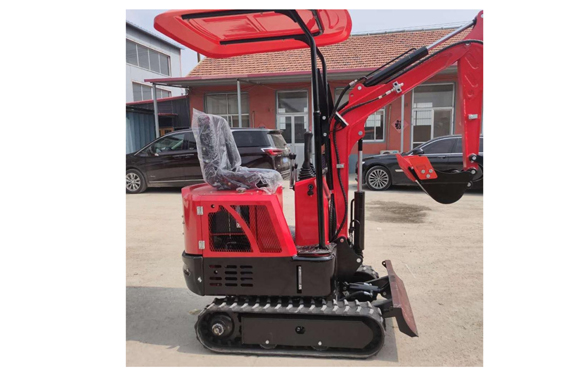 China 1 ton mini excavator with free shipping