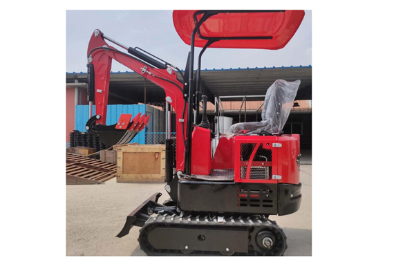 China 1 ton mini excavator with free shipping