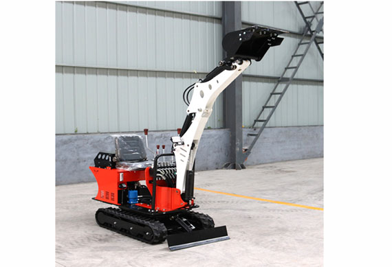 china 0.8t mini excavator portable digging machines mini small manufacturer