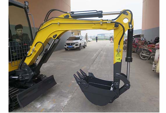 price digger mini excavator accessories for sale with ce/iso