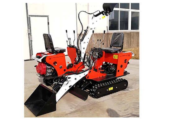 High quality hydraulic mini excavator with accessories for sale