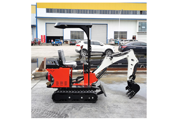 High quality hydraulic mini excavator with accessories for sale