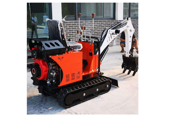 High quality hydraulic mini excavator with accessories for sale