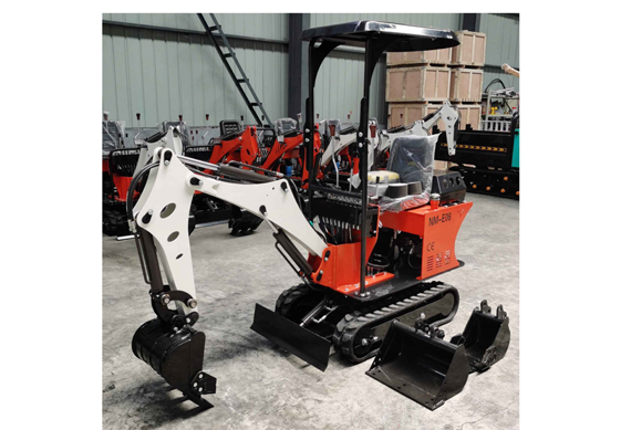 High quality hydraulic mini excavator with accessories for sale