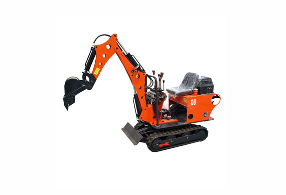 1ton China mini excavator mulcher mini excavators machine price