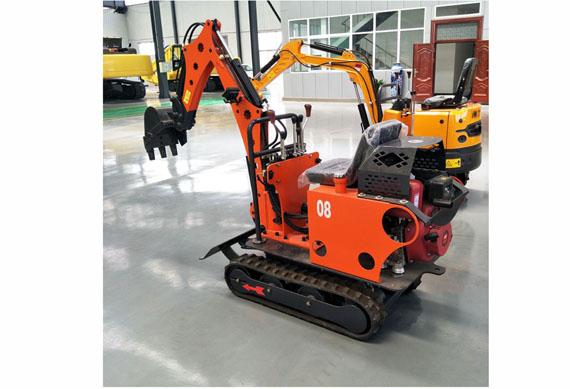 1ton China mini excavator mulcher mini excavators machine price