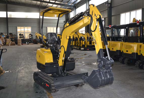 china ht10 battery mini excavator 1.8t for sale cheap prices