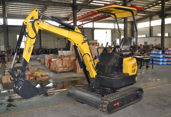 china ht10 battery mini excavator 1.8t for sale cheap prices