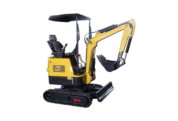 Chinese 1t 1.3t 1.5t mini bagger excavator for sale