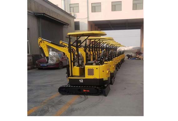 Chinese 1t 1.3t 1.5t mini bagger excavator for sale