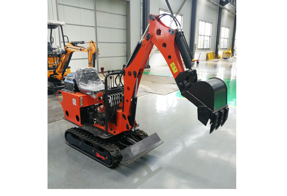 Best 800kg farm equipment machinery mini excavator auger attachment with bucket on hot sale