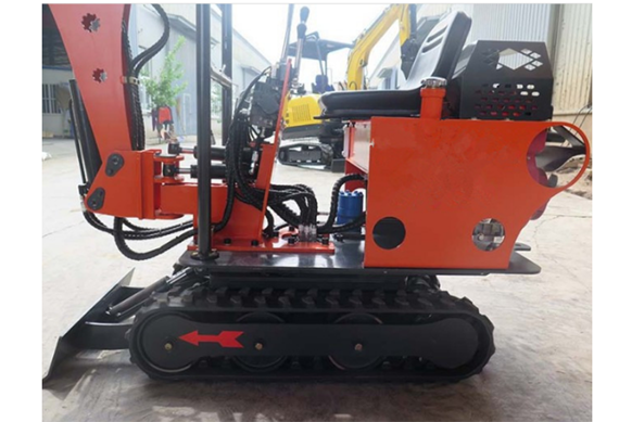 Free shipping 725mm wide 800kg 0.8ton mini excavator with free narrow bucket for sale