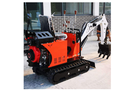 New design and hot sale 0.8 ton mini hydraulic excavator