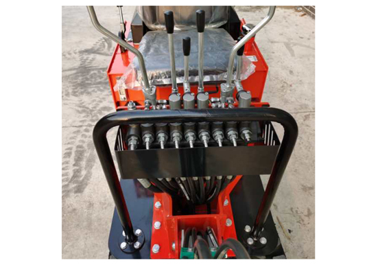 New design and hot sale 0.8 ton mini hydraulic excavator