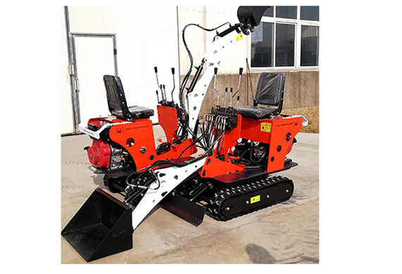 New design and hot sale 0.8 ton mini hydraulic excavator