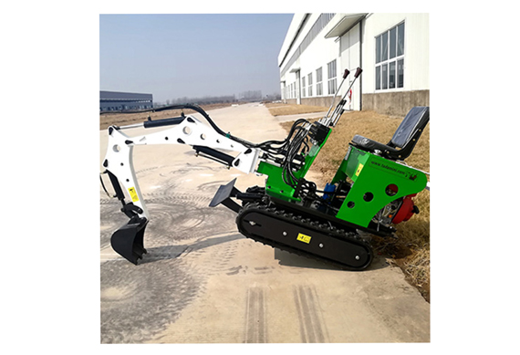 New design and hot sale 0.8 ton mini hydraulic excavator