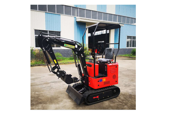 New design 1 ton new mini back hoe excavator hydraulic price CE certified