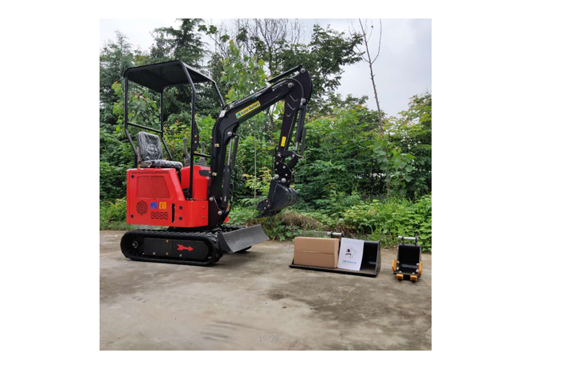 New design 1 ton new mini back hoe excavator hydraulic price CE certified