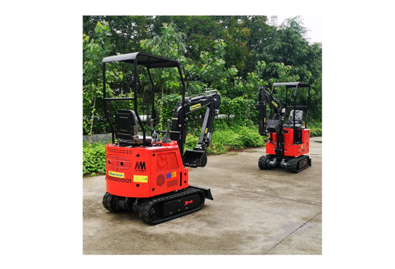 New design 1 ton new mini back hoe excavator hydraulic price CE certified