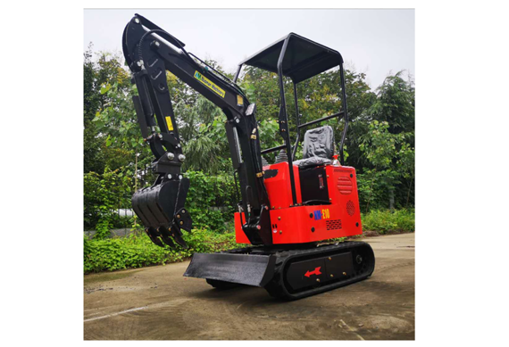 New design 1 ton new mini back hoe excavator hydraulic price CE certified