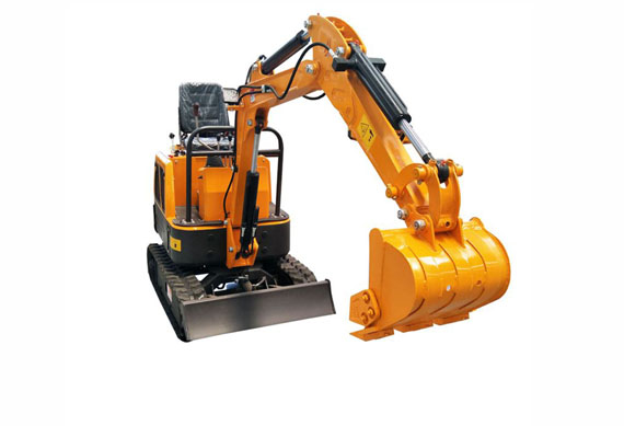 Small crawler excavator second hand mini pin excavator