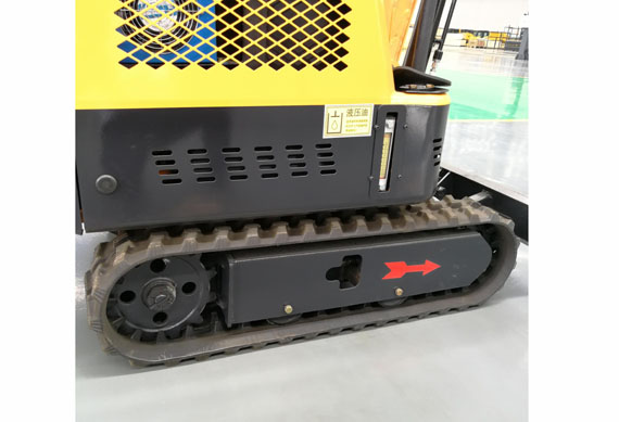 Small crawler excavator second hand mini pin excavator