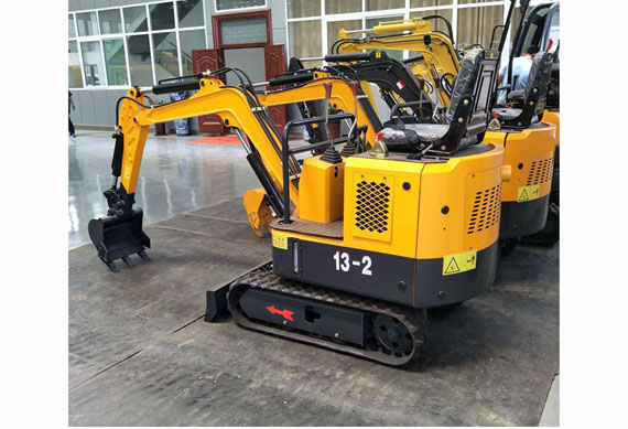 Small crawler excavator second hand mini pin excavator