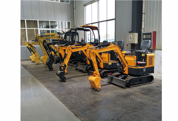 Small crawler excavator second hand mini pin excavator