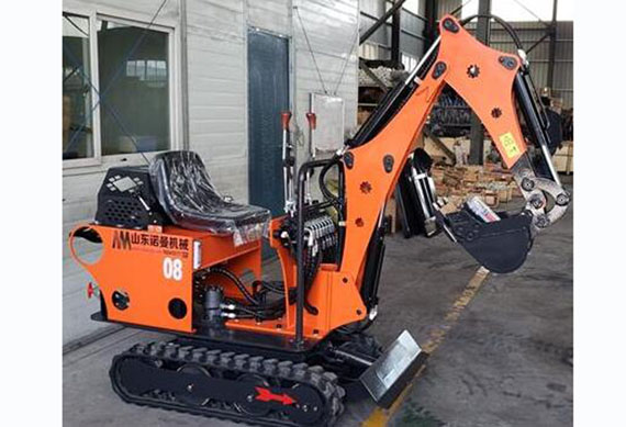 rhinoceros mini excavator xn08 with low price excavator crawler towable mini excavator machine for sale