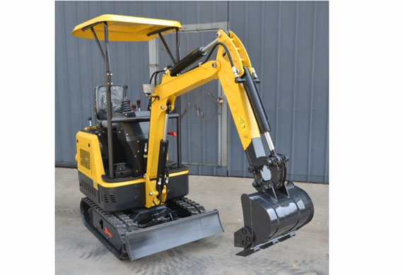 cheap mini excavator with many auxiliary means