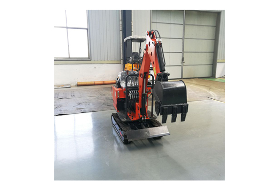 wonderful mini excavator with incredible attetchments for sale