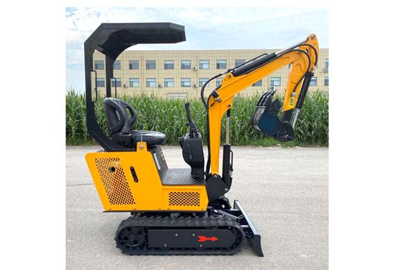 Free shipping mini excavator with fantastic appearance for sale