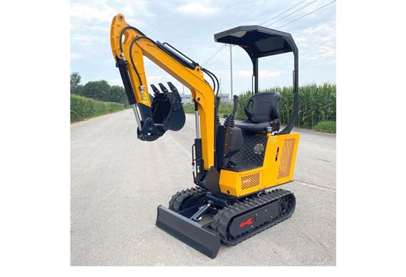 Free shipping mini excavator with fantastic appearance for sale