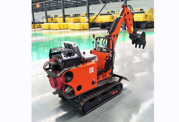 China mini crawler excavators 800kg mini excavator xn08