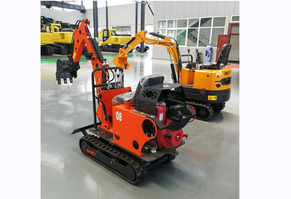 China mini crawler excavators 800kg mini excavator xn08