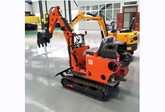 China mini crawler excavators 800kg mini excavator xn08