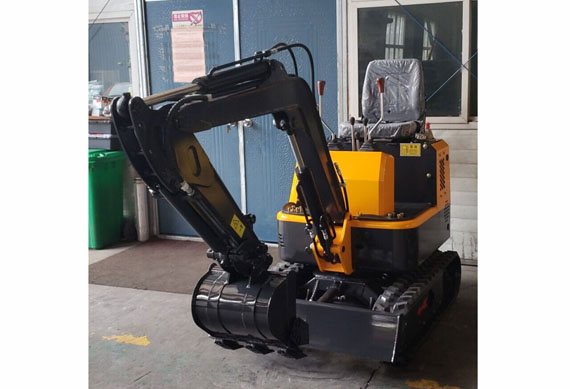 China mini digger NM-E10 mini excavator hot sale in India