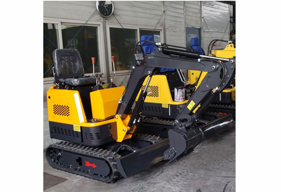 China mini digger NM-E10 mini excavator hot sale in India