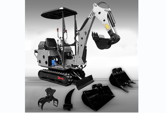 1 ton 800kg cheap bucket mini excavator xn08 mini bagger price mini excavator machine for sale